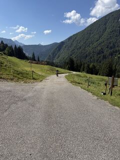 Foto von Jan Jama entlang der Tour