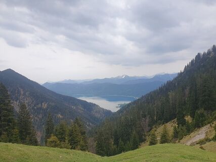 Foto von Mustafa Idrizović entlang der Tour
