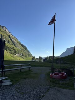 Foto von Cyrill Bischof entlang der Tour