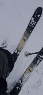 Fotografia z Severin Weber na trase