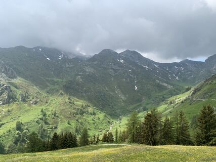 Foto von Toni Lerda entlang der Tour