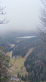 Foto von Michele Cautero entlang der Tour
