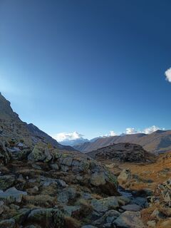 Foto von Aner entlang der Tour