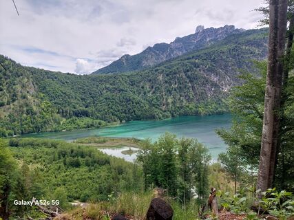 Foto von Claudia W. entlang der Tour