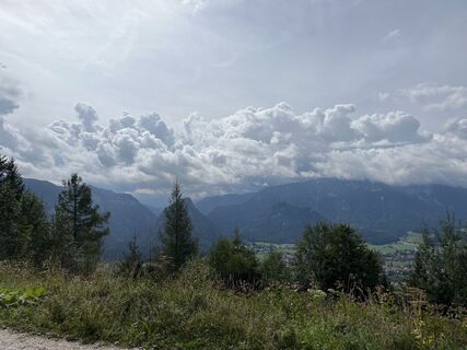 Foto von Heinz Sperl entlang der Tour