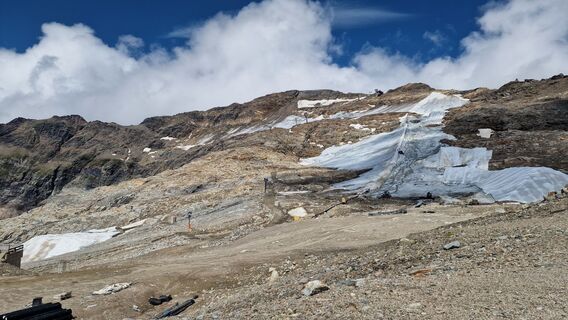Photo de Petr Kobza le long du parcours