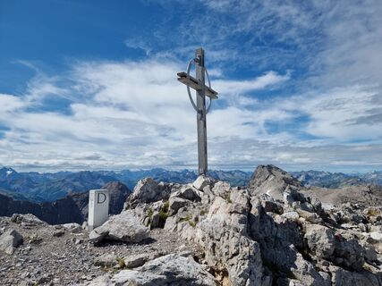 Foto von Felix entlang der Tour