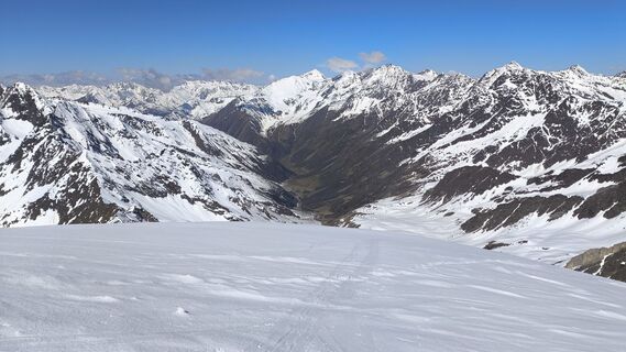 Foto de Nozzo a lo largo del recorrido