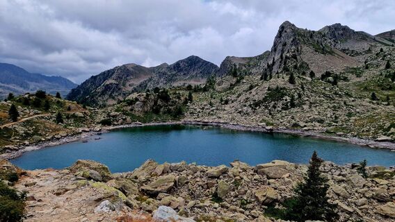 Fotografia z Fabrizi Mellano na trase