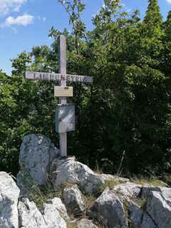 Foto von Helmut Wolfgang entlang der Tour