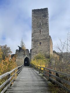 Foto von Johannes Lehner entlang der Tour