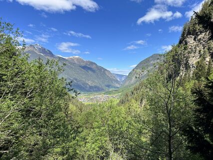 Foto von Jiří Velinger entlang der Tour