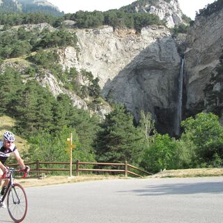Wasserfall Saint-Benoît