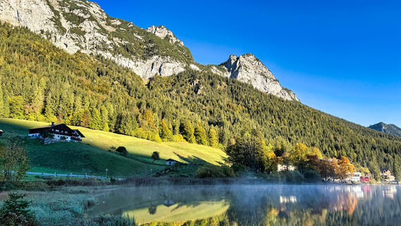 Fotografie z Berchtesgaden TV na trase