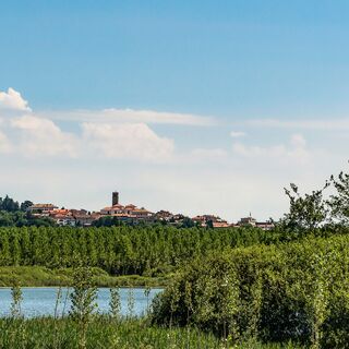 Ragogna – Blick in Richtung San Daniele del Friuli