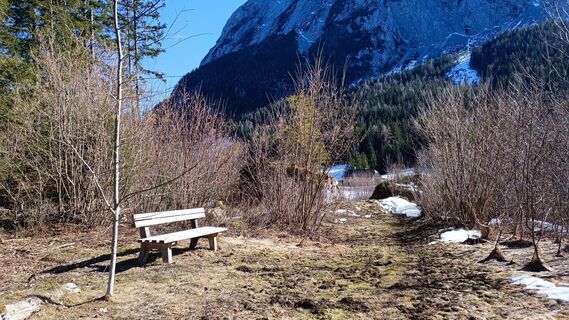 Foto von Heinz Schachner entlang der Tour