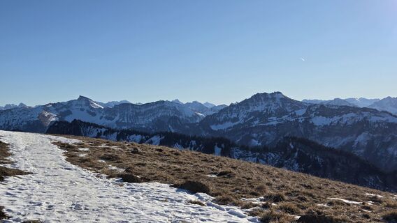 Foto von V Feurstein entlang der Tour