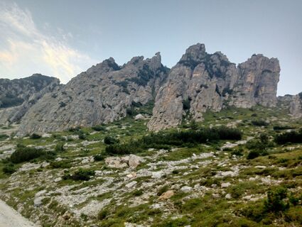 Foto von simone ravasi entlang der Tour