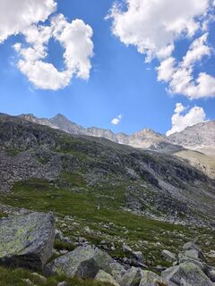 Foto von Porpáczy Szabina entlang der Tour