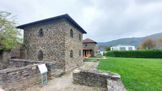 Zdjęcie z Maik Müller wzdłuż trasy