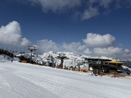 Zdjęcie z Bartek Jatczak wzdłuż trasy