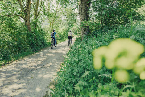 Radfahrer Oberkochen