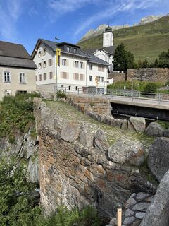 Foto von Reto Griner entlang der Tour