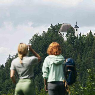 Wandern am Sebaldusweg