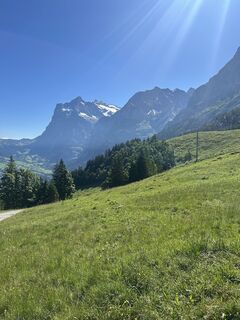 Foto von Julius Walliser entlang der Tour