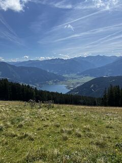 Photo de Tino Falk le long du parcours