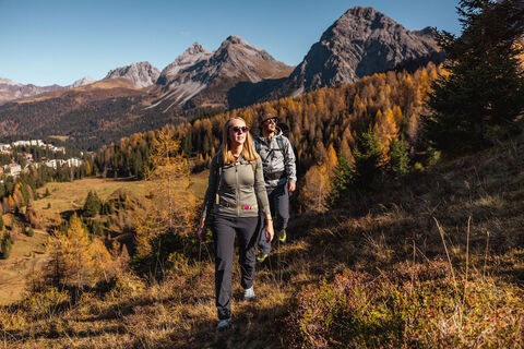 Wanderung Herbst