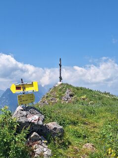 Foto von Felix entlang der Tour