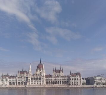 Ungarisches Parlament, Pest, Budapest
