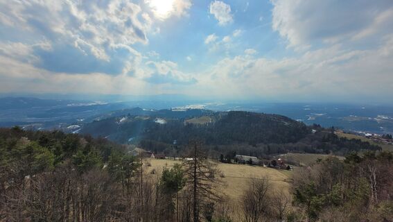 Foto von Juliane Jarke entlang der Tour