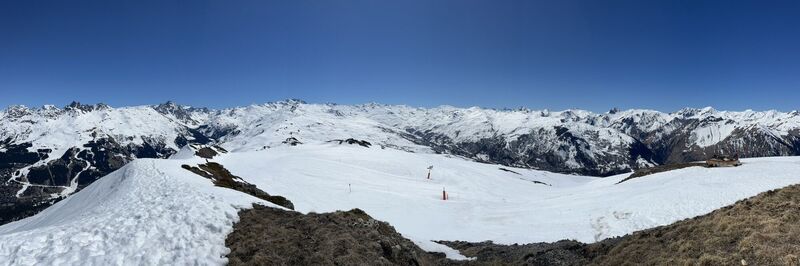 Photo de Michael Joncquel le long du parcours