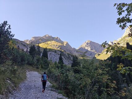 Fotografija s spletne strani Xenia Lange na poti