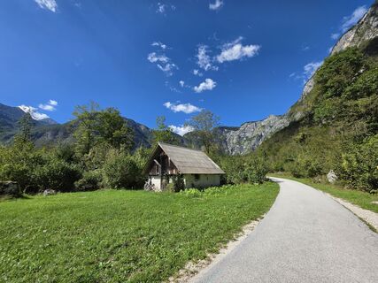 Foto von Patrick Dubois entlang der Tour