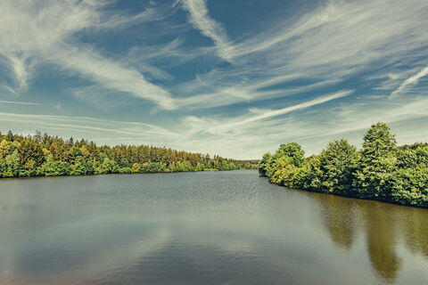 Haselbach-Stausee Ellenberg