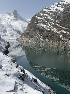 Zdjęcie z Jelena Kuehn wzdłuż trasy
