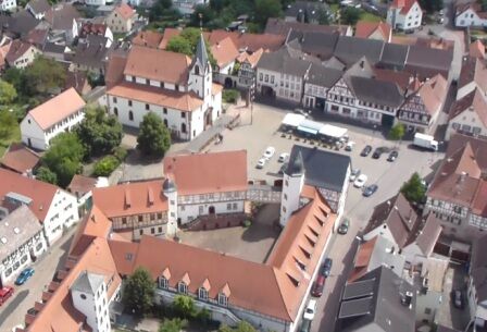 Marktplatz mit Nöthigsgut