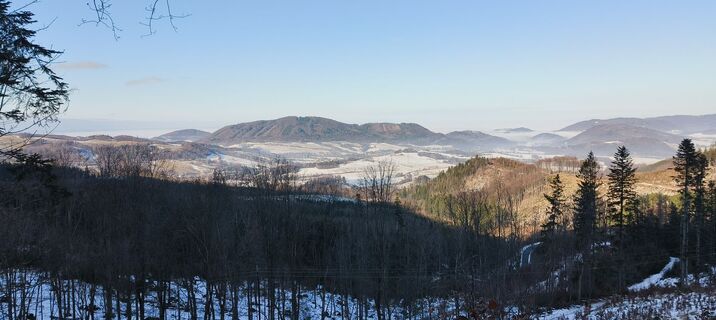 Zdjęcie z Čestmír Sivek wzdłuż trasy