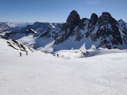 Foto von Peter Seliner entlang der Tour