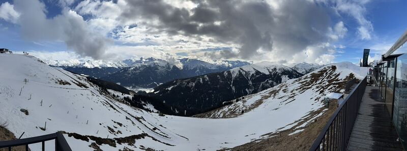 Foto von Ben Ta entlang der Tour