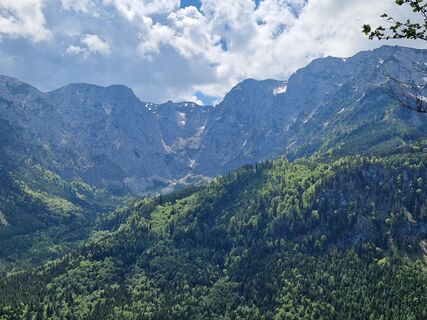 Fotografia z Daniel Fasching na trase