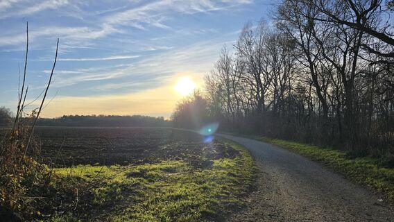 Fotografia z Kalliope Tuta na trase