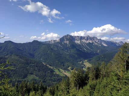 Rundwanderung Schaidasattel - Hochobir