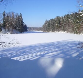 Herrensee im Winter