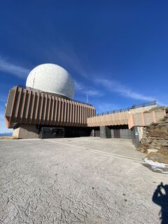 Fotografia z Michael Graebner na trase