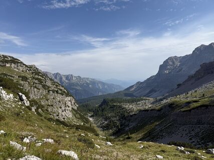Foto von Norbert Herbig entlang der Tour