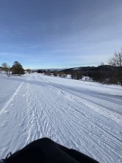 Foto de Olivier michel a lo largo del recorrido
